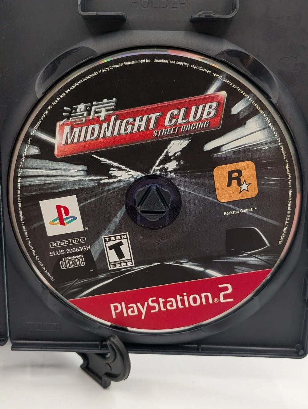 Sony PlayStation 2 Midnight Club: Street Racing